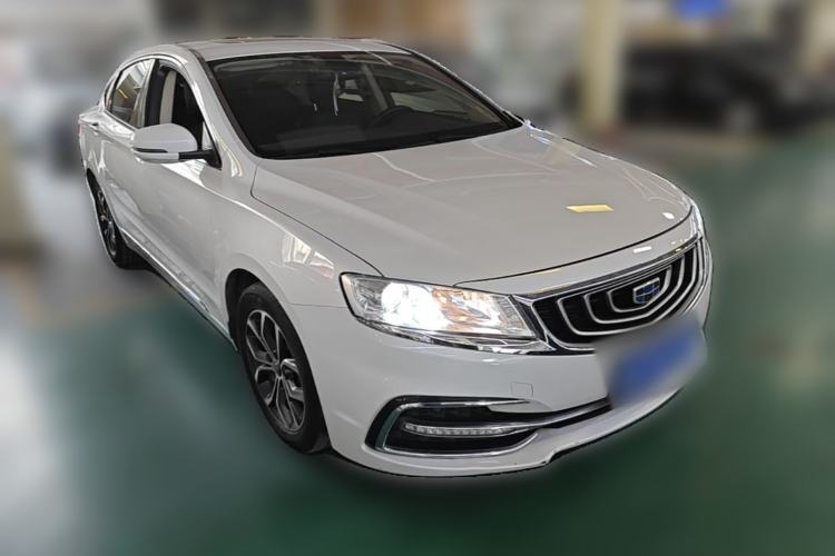 Used Geely Auto Emgrand GT 2017 2.4L Comfort Model Front Right 45 Deg