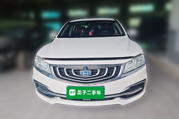 Used Geely Auto Emgrand GT 2017 1.8T Flagship 4G Edition Front