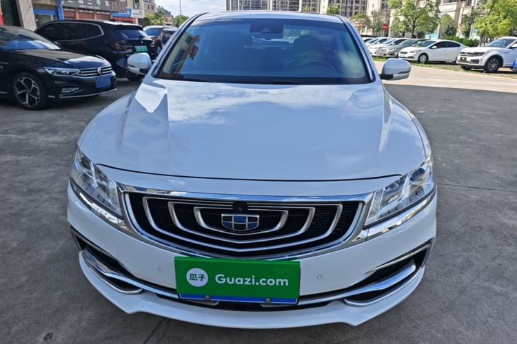 Used Geely Auto Emgrand GT 2017 1.8T Flagship 4G Edition Front