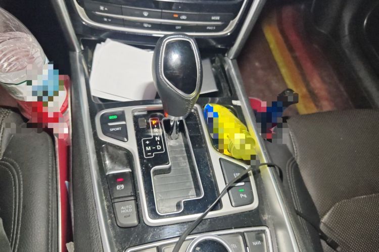 Used Geely Auto Emgrand GT 2017 1.8T Flagship 4G Edition Gear Lever