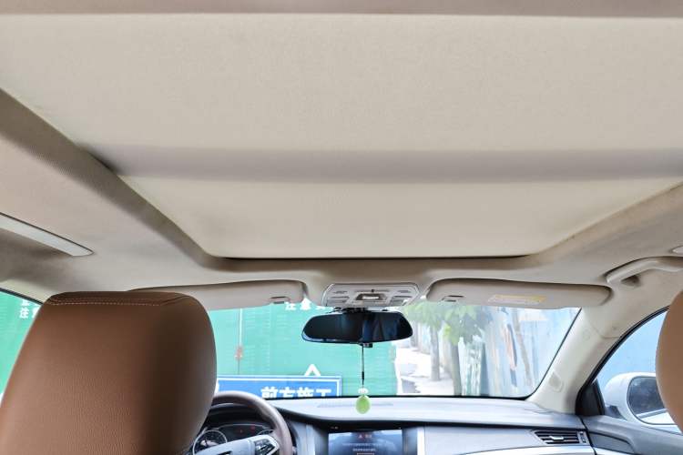 Used Geely Auto Emgrand GT 2017 2.4L Zunya Model Headliner
