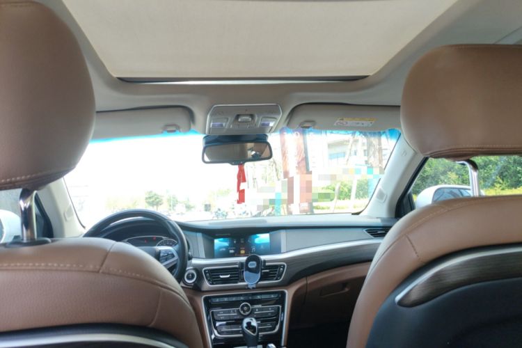 Used Geely Auto Emgrand GT 2017 1.8T Flagship 4G Edition Headliner