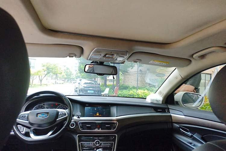 Used Geely Auto Emgrand GT 2017 1.8T Luxury Model Headliner