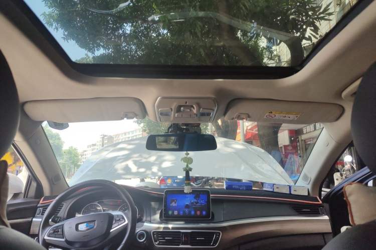 Used Geely Auto Emgrand GT 2017 2.4L Comfort Model Headliner
