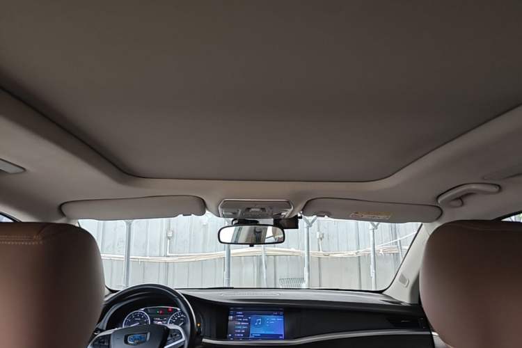 Used Geely Auto Emgrand GT 2017 2.4L Comfort Model Headliner