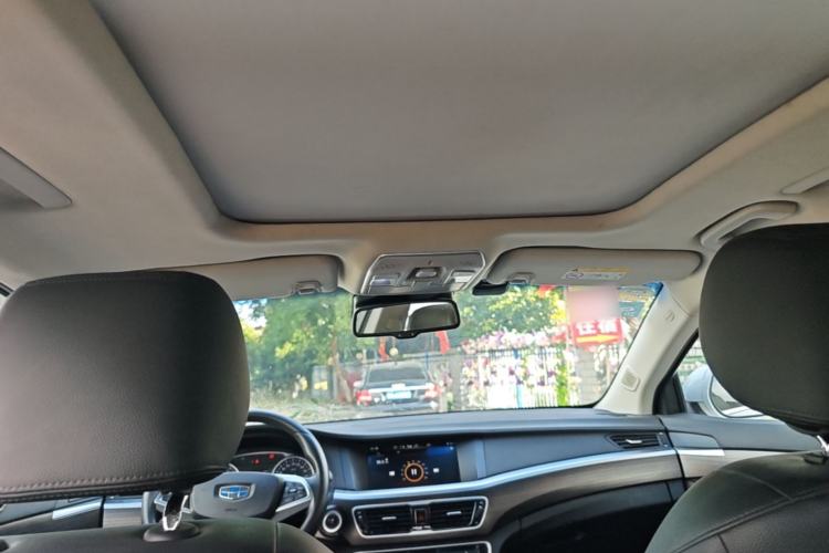 Used Geely Auto Emgrand GT 2017 1.8T Flagship 4G Edition Headliner