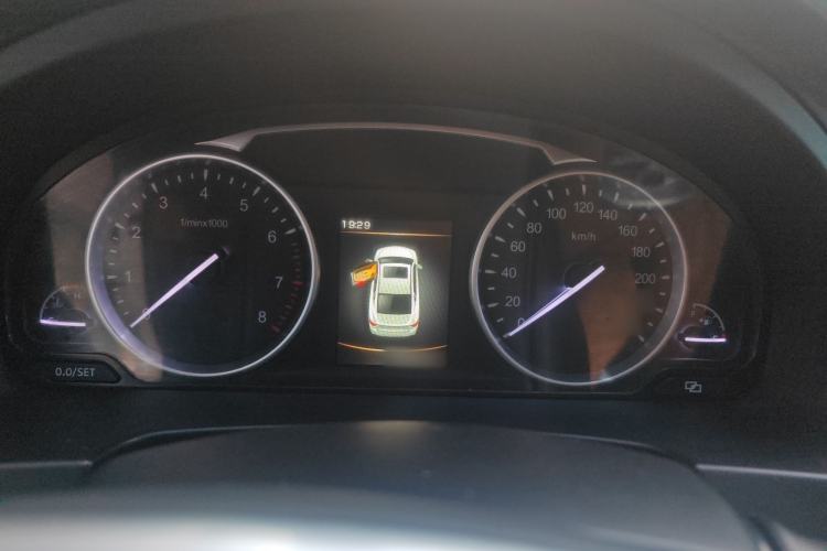 Used Geely Auto Emgrand GT 2017 1.8T Flagship 4G Edition Instrument Cluster