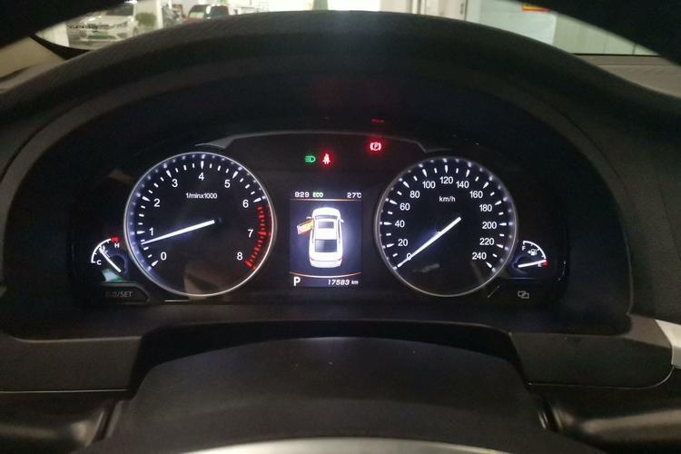 Used Geely Auto Emgrand GT 2017 2.4L Luxury Model Instrument Cluster