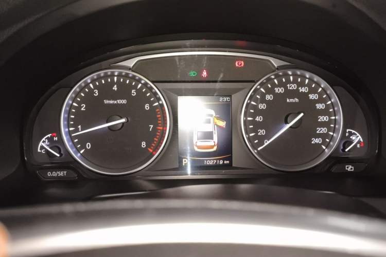 Used Geely Auto Emgrand GT 2017 1.8T Flagship 4G Edition Instrument Cluster