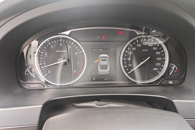 Used Geely Auto Emgrand GT 2017 2.4L Comfort Model Instrument Cluster