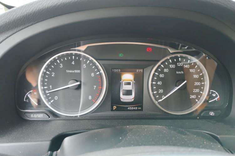 Used Geely Auto Emgrand GT 2017 2.4L Comfort Model Instrument Cluster
