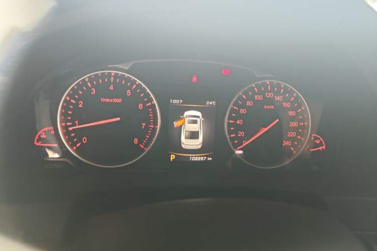 Used Geely Auto Emgrand GT 2017 1.8T Luxury Model Instrument Cluster