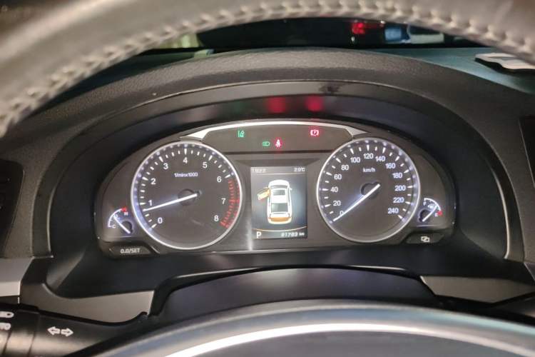 Used Geely Auto Emgrand GT 2017 1.8T Flagship 4G Edition Instrument Cluster