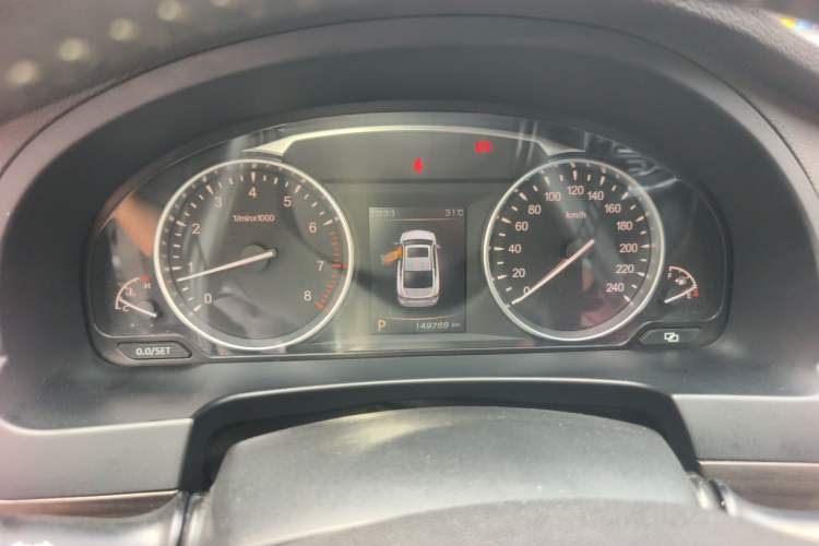 Used Geely Auto Emgrand GT 2017 1.8T Comfort Model Instrument Cluster