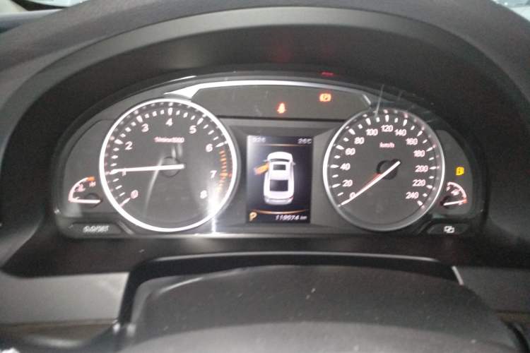 Used Geely Auto Emgrand GT 2017 1.8T Luxury Model Instrument Cluster