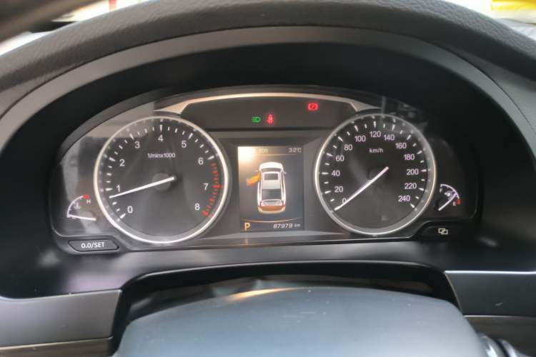Used Geely Auto Emgrand GT 2017 2.4L Comfort Model Instrument Cluster