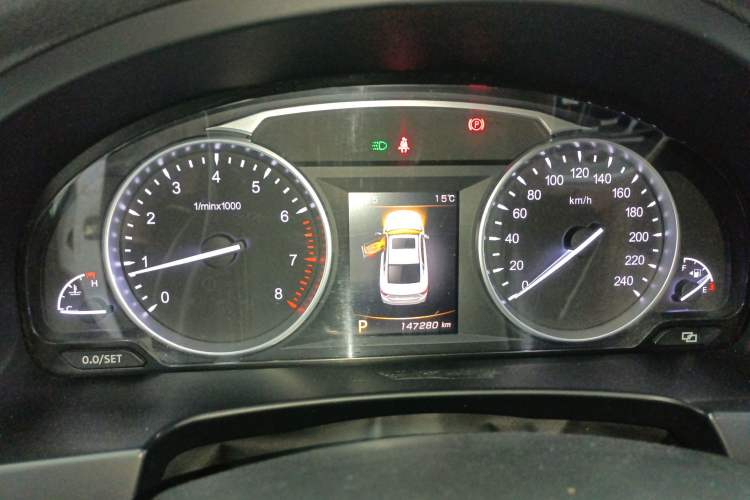 Used Geely Auto Emgrand GT 2017 1.8T Luxury Model Instrument Cluster
