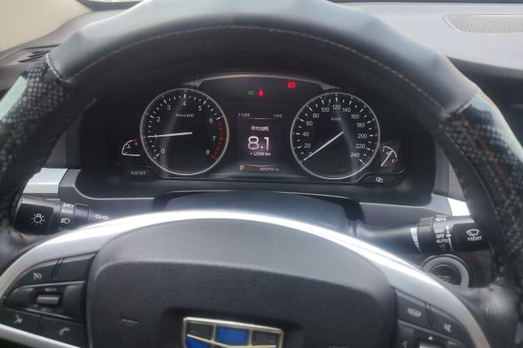 Used Geely Auto Emgrand GT 2017 2.4L Zunya Model Instrument Cluster