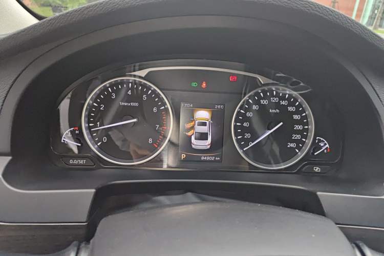 Used Geely Auto Emgrand GT 2017 1.8T Flagship 4G Edition Instrument Cluster