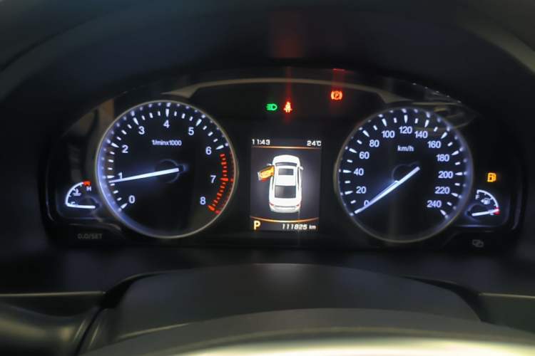 Used Geely Auto Emgrand GT 2017 2.4L Comfort Model Instrument Cluster