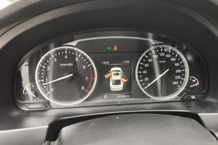 Used Geely Auto Emgrand GT 2017 2.4L Comfort Model Instrument Cluster