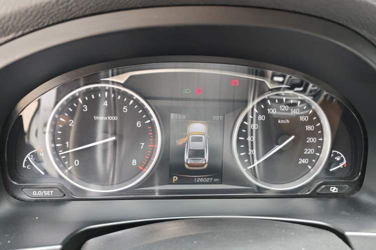 Used Geely Auto Emgrand GT 2017 2.4L Zunya Model Instrument Cluster