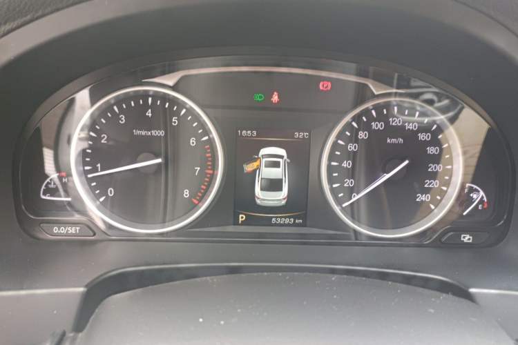 Used Geely Auto Emgrand GT 2017 1.8T Luxury Model Instrument Cluster