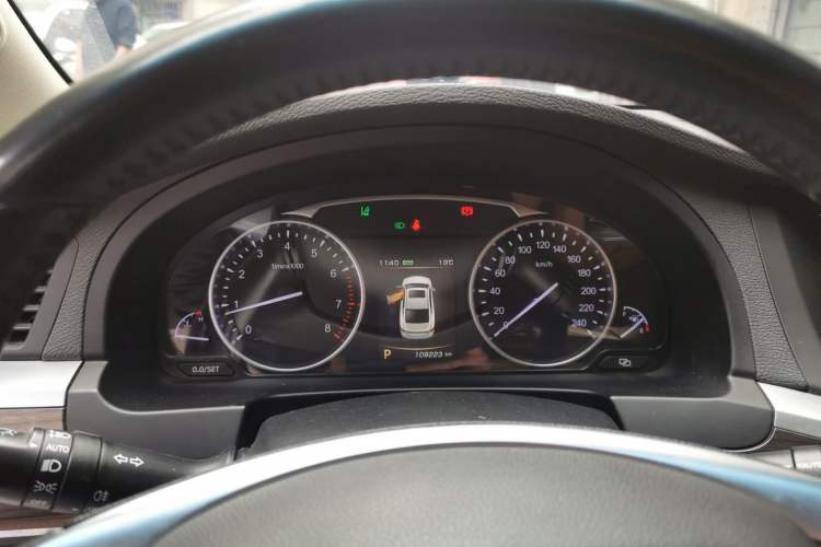 Used Geely Auto Emgrand GT 2017 1.8T Flagship 4G Edition Instrument Cluster