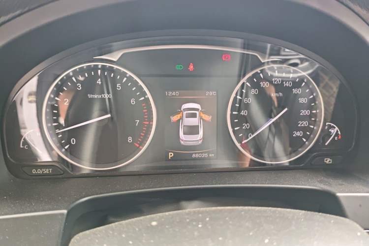 Used Geely Auto Emgrand GT 2017 2.4L Luxury Model Instrument Cluster
