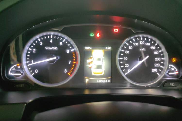 Used Geely Auto Emgrand GT 2017 1.8T Luxury Model Instrument Cluster