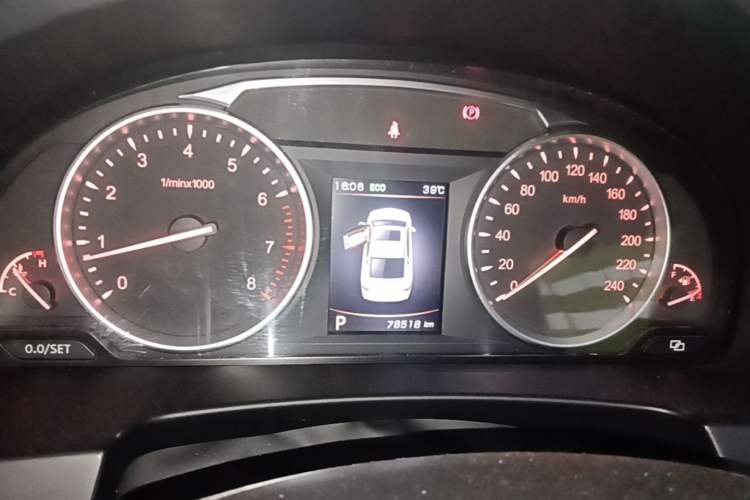 Used Geely Auto Emgrand GT 2017 1.8T Luxury Model Instrument Cluster