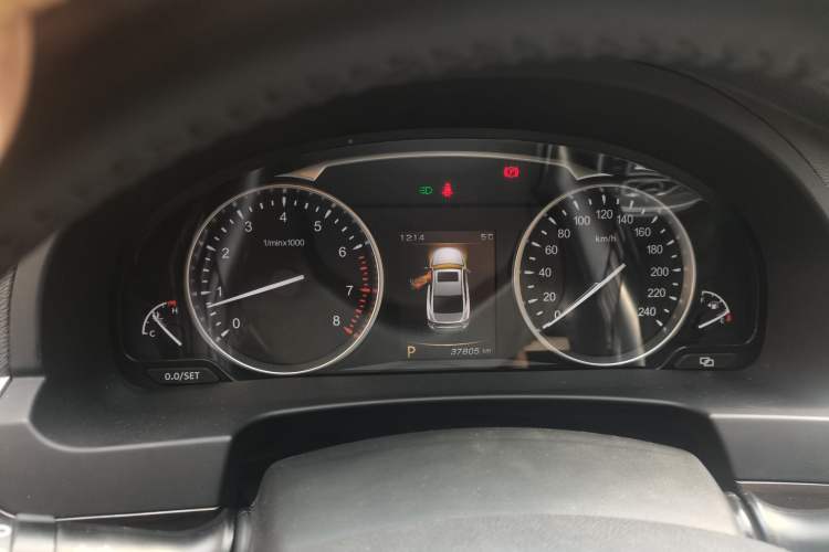 Used Geely Auto Emgrand GT 2017 2.4L Comfort Model Instrument Cluster