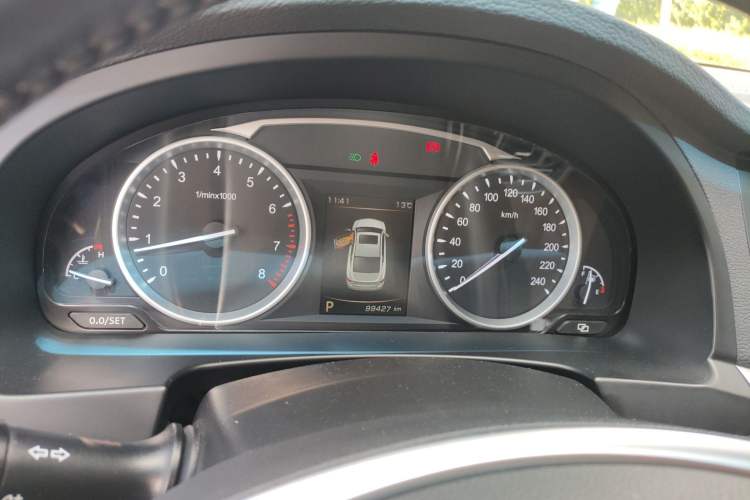Used Geely Auto Emgrand GT 2017 1.8T Flagship 4G Edition Instrument Cluster