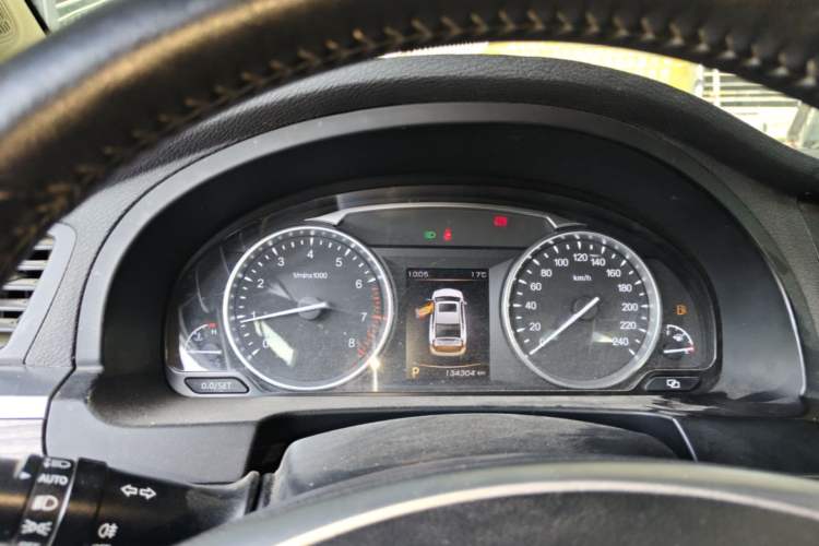 Used Geely Auto Emgrand GT 2017 2.4L Comfort Model Instrument Cluster