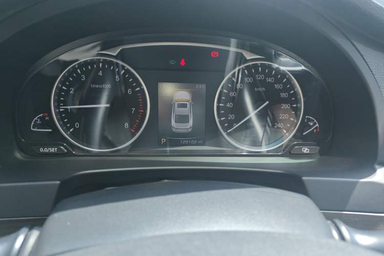 Used Geely Auto Emgrand GT 2017 1.8T Luxury Model Instrument Cluster
