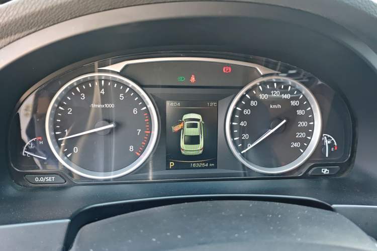 Used Geely Auto Emgrand GT 2017 1.8T Flagship Model Instrument Cluster