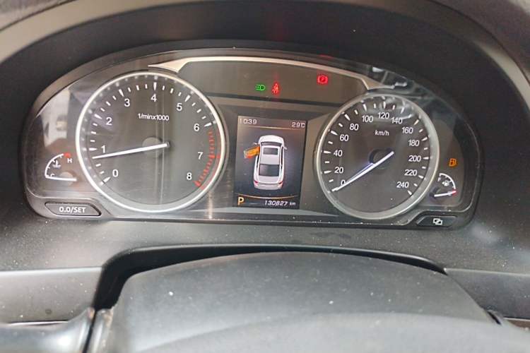 Used Geely Auto Emgrand GT 2017 1.8T Luxury Model Instrument Cluster