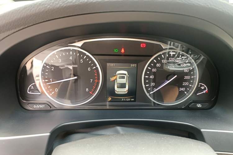 Used Geely Auto Emgrand GT 2017 1.8T Flagship 4G Edition Instrument Cluster