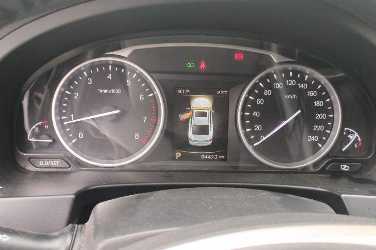 Used Geely Auto Emgrand GT 2017 1.8T Comfort Model Instrument Cluster