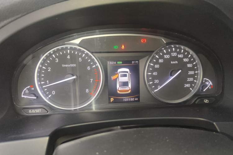 Used Geely Auto Emgrand GT 2017 1.8T Luxury Model Instrument Cluster