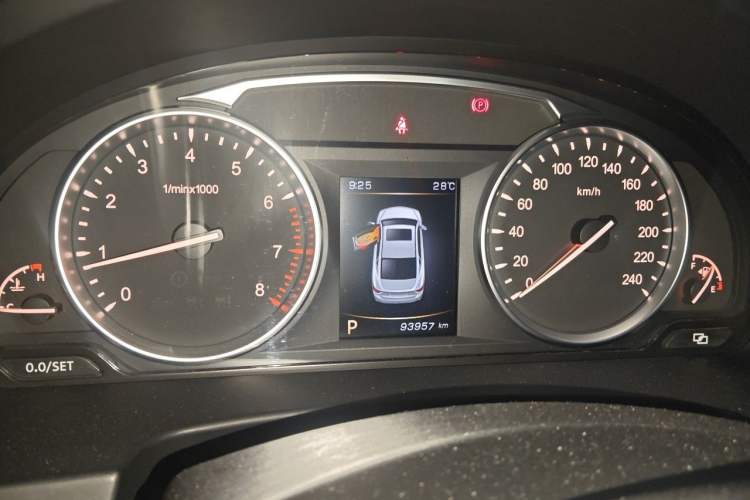 Used Geely Auto Emgrand GT 2017 1.8T Flagship 4G Edition Instrument Cluster