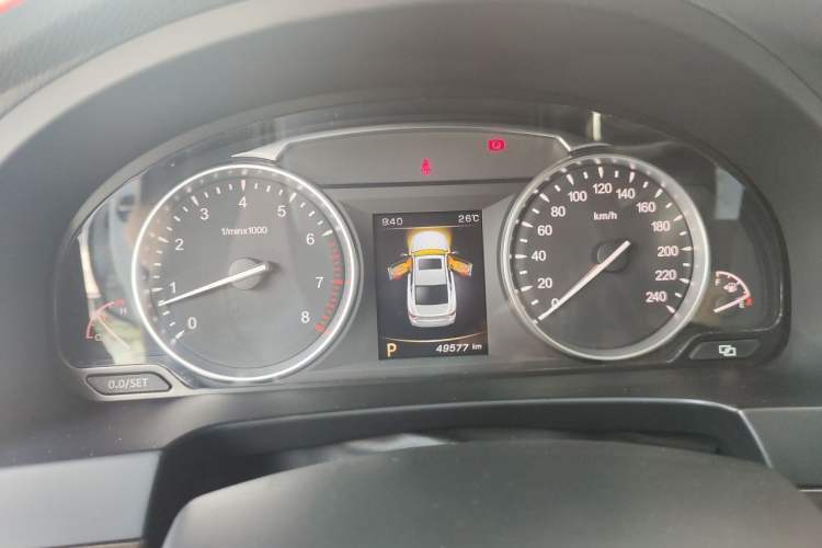 Used Geely Auto Emgrand GT 2017 2.4L Comfort Model Instrument Cluster