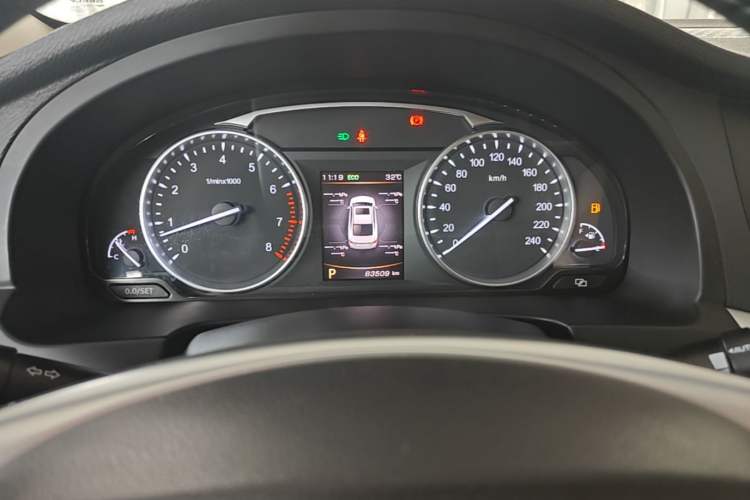 Used Geely Auto Emgrand GT 2017 2.4L Comfort Model Instrument Cluster