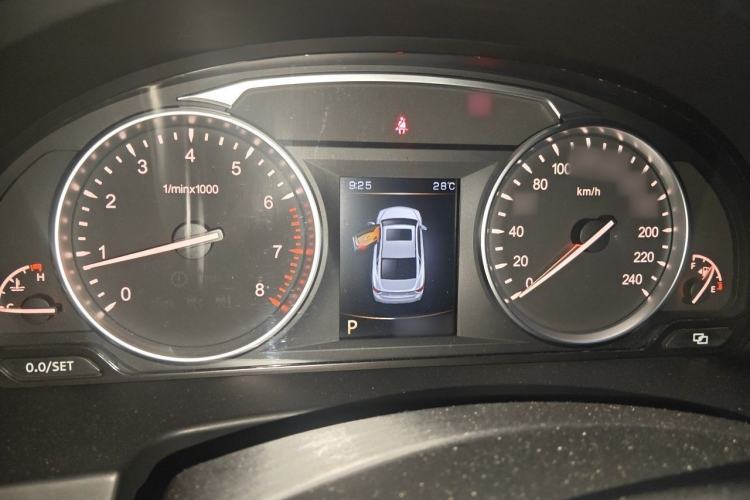 Used Geely Auto Emgrand GT 2017 1.8T Flagship 4G Edition Instrument Cluster