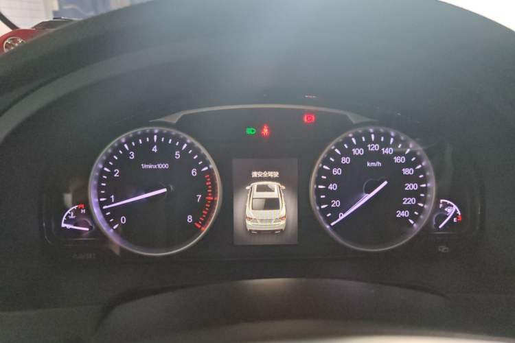 Used Geely Auto Emgrand GT 2017 1.8T Flagship 4G Edition Instrument Cluster