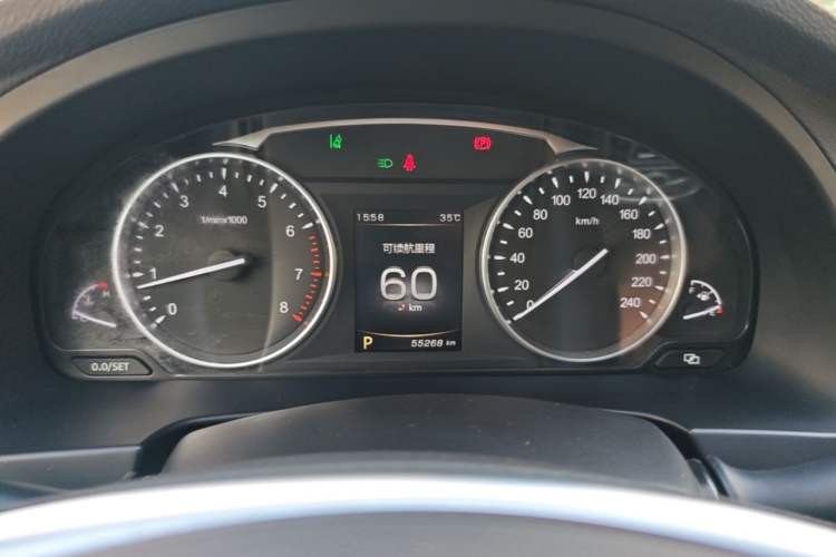Used Geely Auto Emgrand GT 2017 1.8T Flagship 4G Edition Instrument Cluster