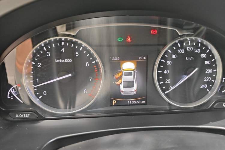 Used Geely Auto Emgrand GT 2017 2.4L Comfort Model Instrument Cluster