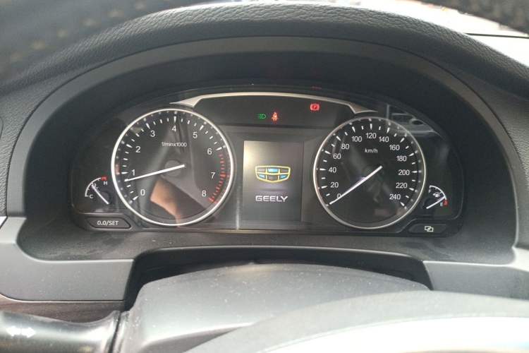 Used Geely Auto Emgrand GT 2017 1.8T Flagship 4G Edition Instrument Cluster