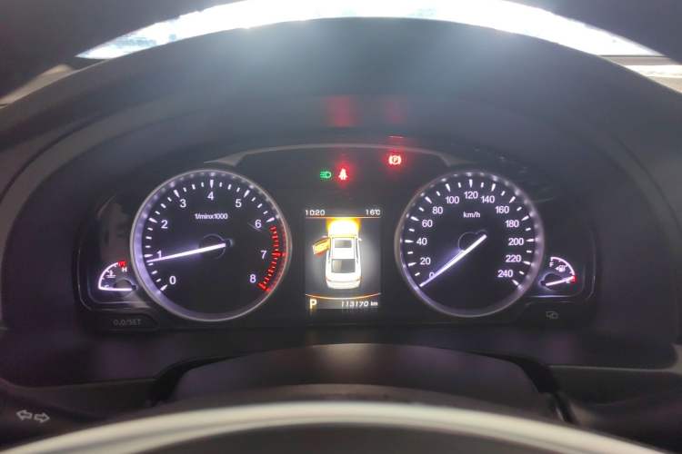 Used Geely Auto Emgrand GT 2017 1.8T Luxury Model Instrument Cluster