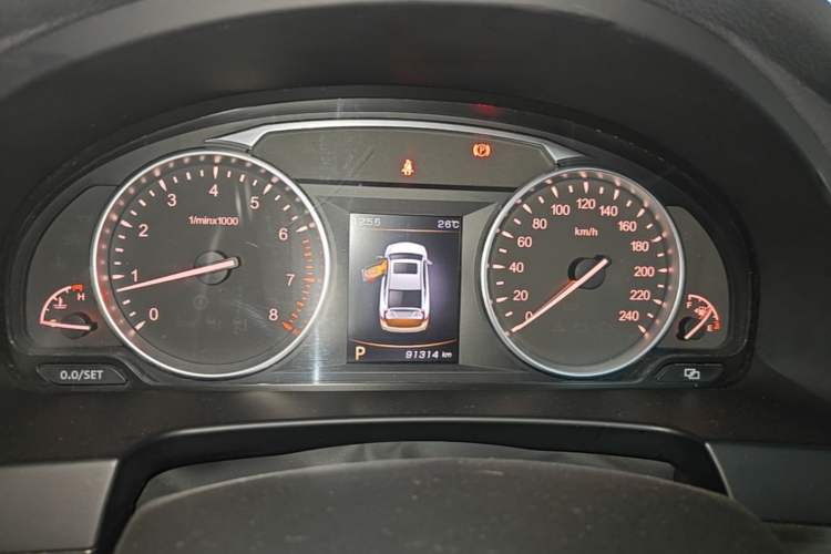 Used Geely Auto Emgrand GT 2017 2.4L Comfort Model Instrument Cluster